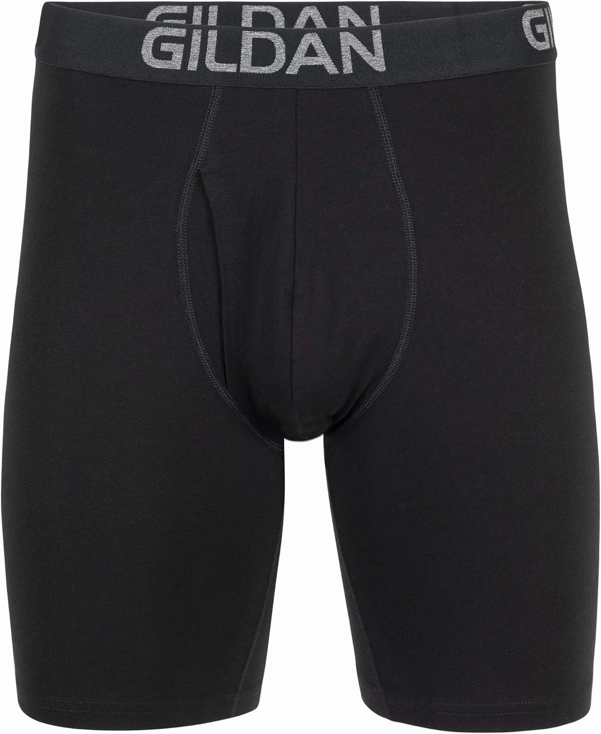 Gildan Men's Underwear Cotton Stretch Boxer Briefs, Multipack