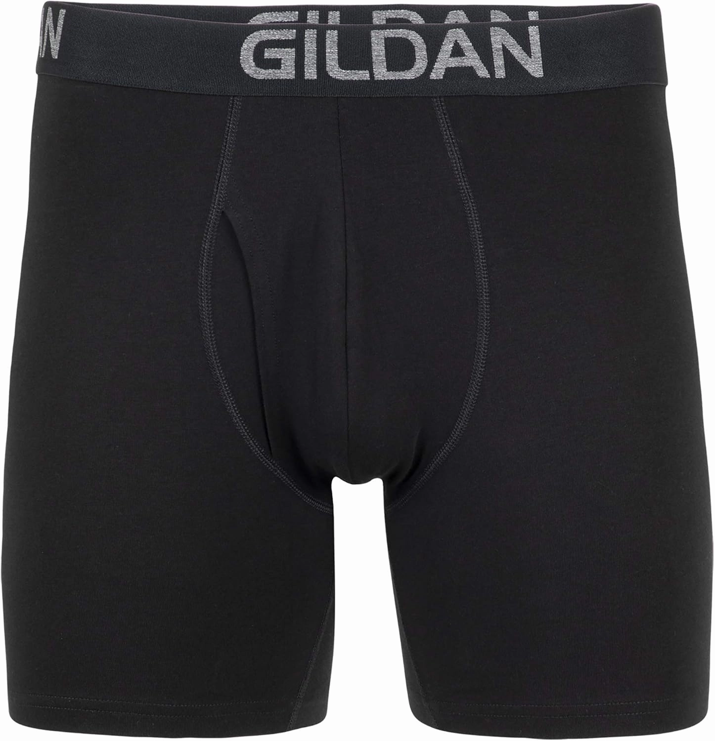 Gildan Men's Underwear Cotton Stretch Boxer Briefs, Multipack