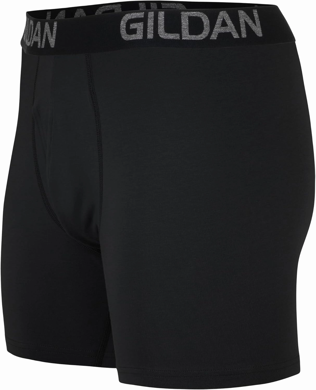 Gildan Men's Underwear Cotton Stretch Boxer Briefs, Multipack
