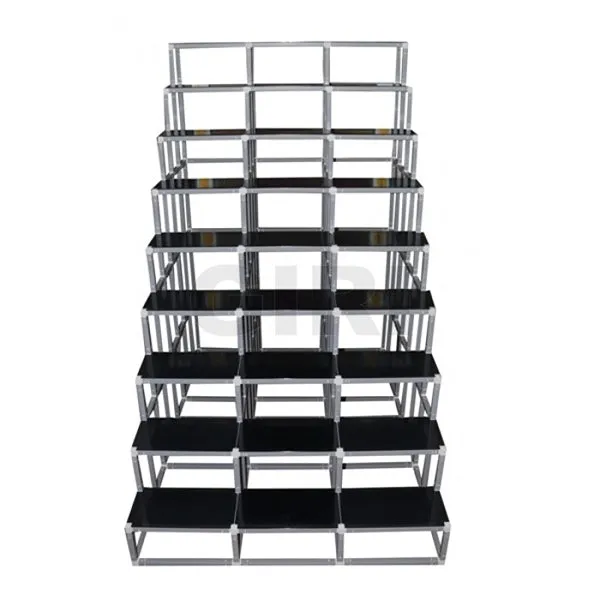 Giri Plastic Golu Padi - 9R/ 9T | Golu Stand/ Multi Purpose Navratri Golu Rack