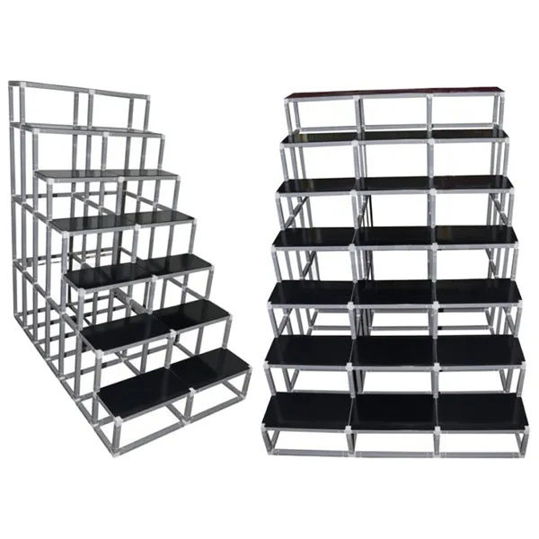 Giri Plastic Golu Padi Extension - 7R To 7T | 7 Regular To 7 Triple Golu Stand/Multi Purpose Navratri Golu Rack