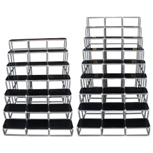 Giri Plastic Golu Padi Extension - 7T To 9T | 7 Triple To 9 Triple Golu Stand/ Multi Purpose Navratri Golu Rack