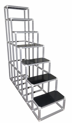 Giri Plastic Golu Padi - 7C/ 7R/ 7T | Golu Stand/ Multi Purpose Navratri Golu Rack