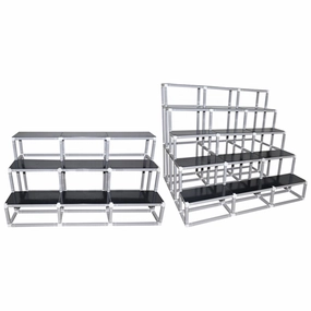 Giri Plastic Golu Padi Extension - 3T To 5T | 3 Triple To 5 Triple Golu Stand/ Multi Purpose Navratri Golu Rack