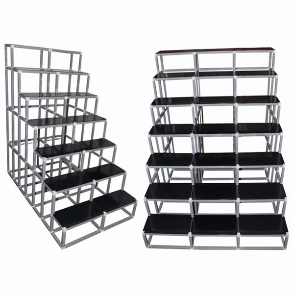 Giri Plastic Golu Padi Extension - 7R To 7T | 7 Regular To 7 Triple Golu Stand/Multi Purpose Navratri Golu Rack