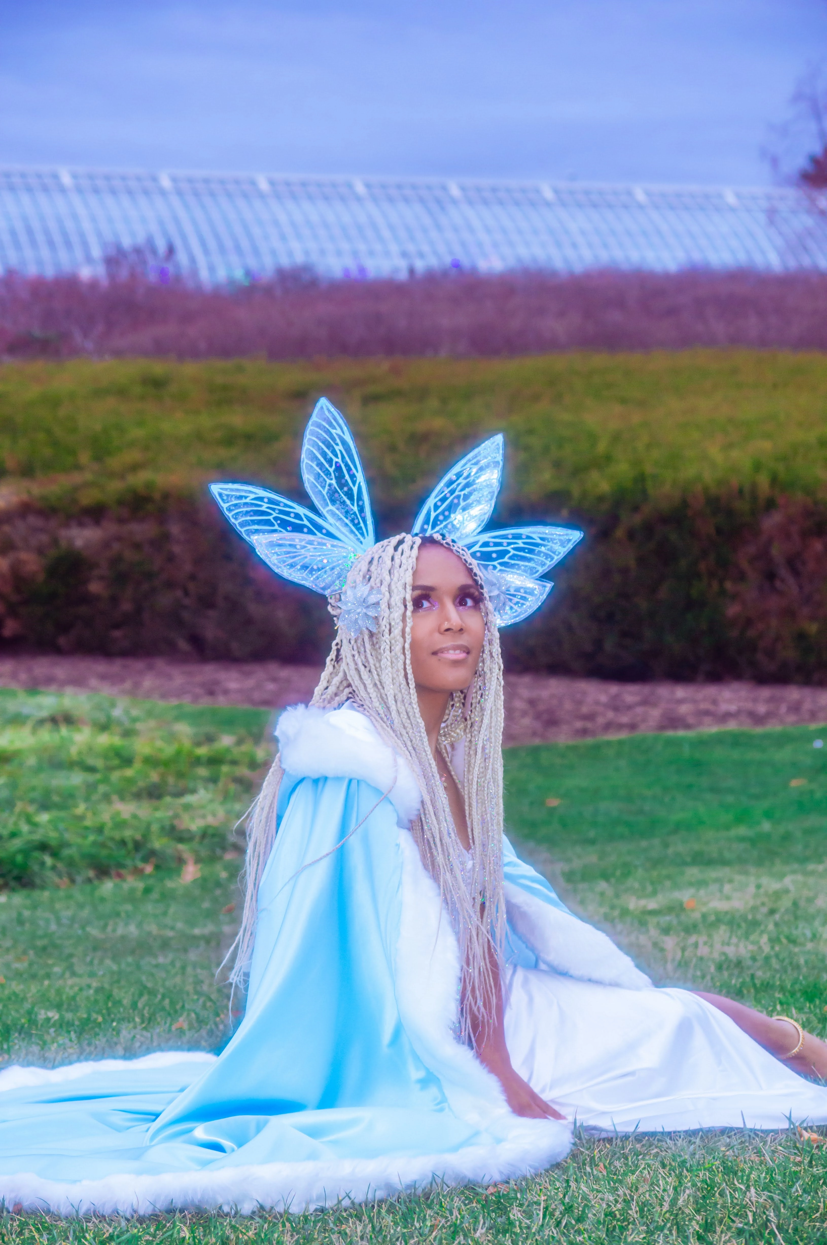 Glacier Limited Edition Winter Fairy Hair Sticks