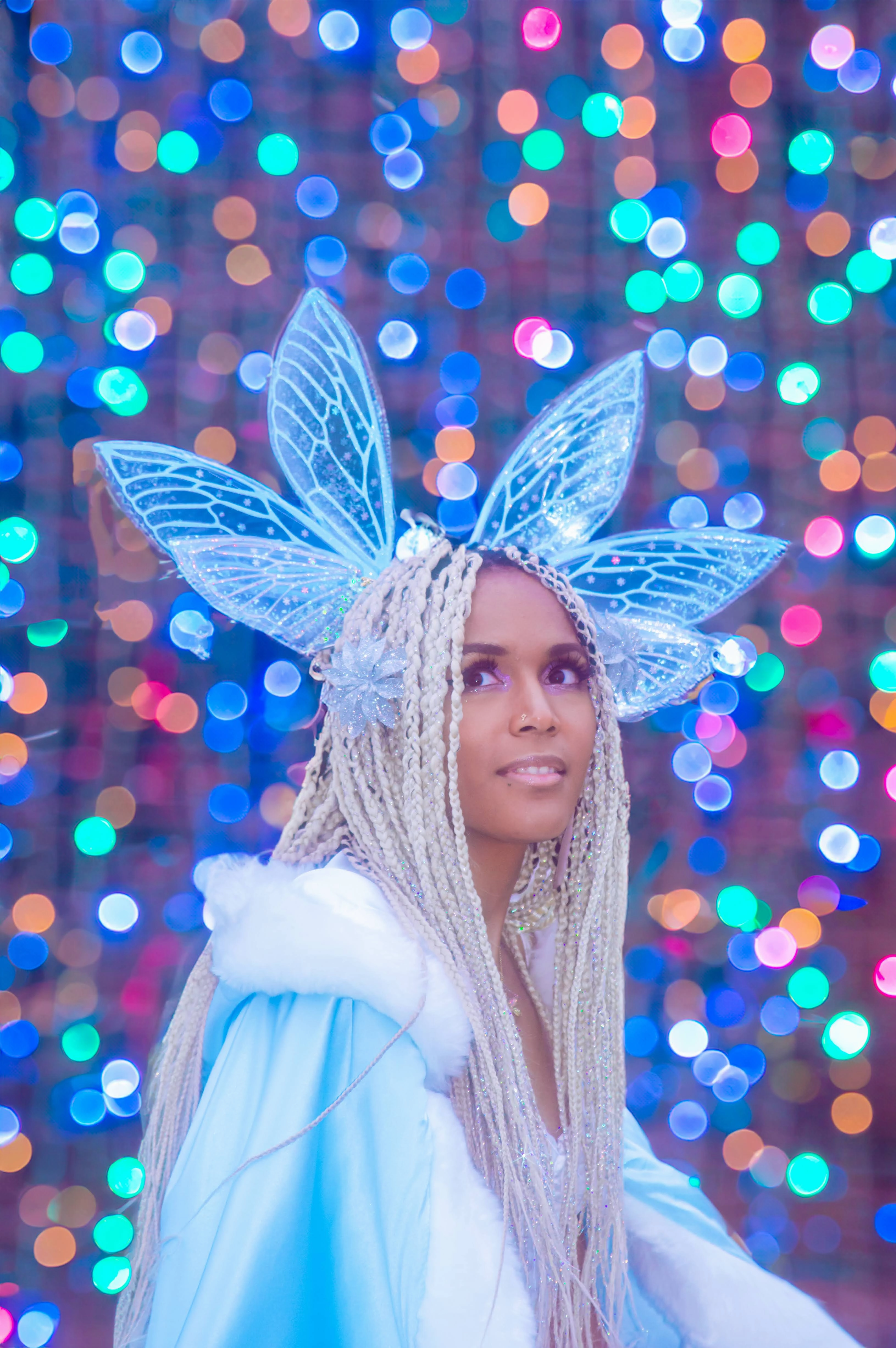 Glacier Limited Edition Winter Fairy Hair Sticks