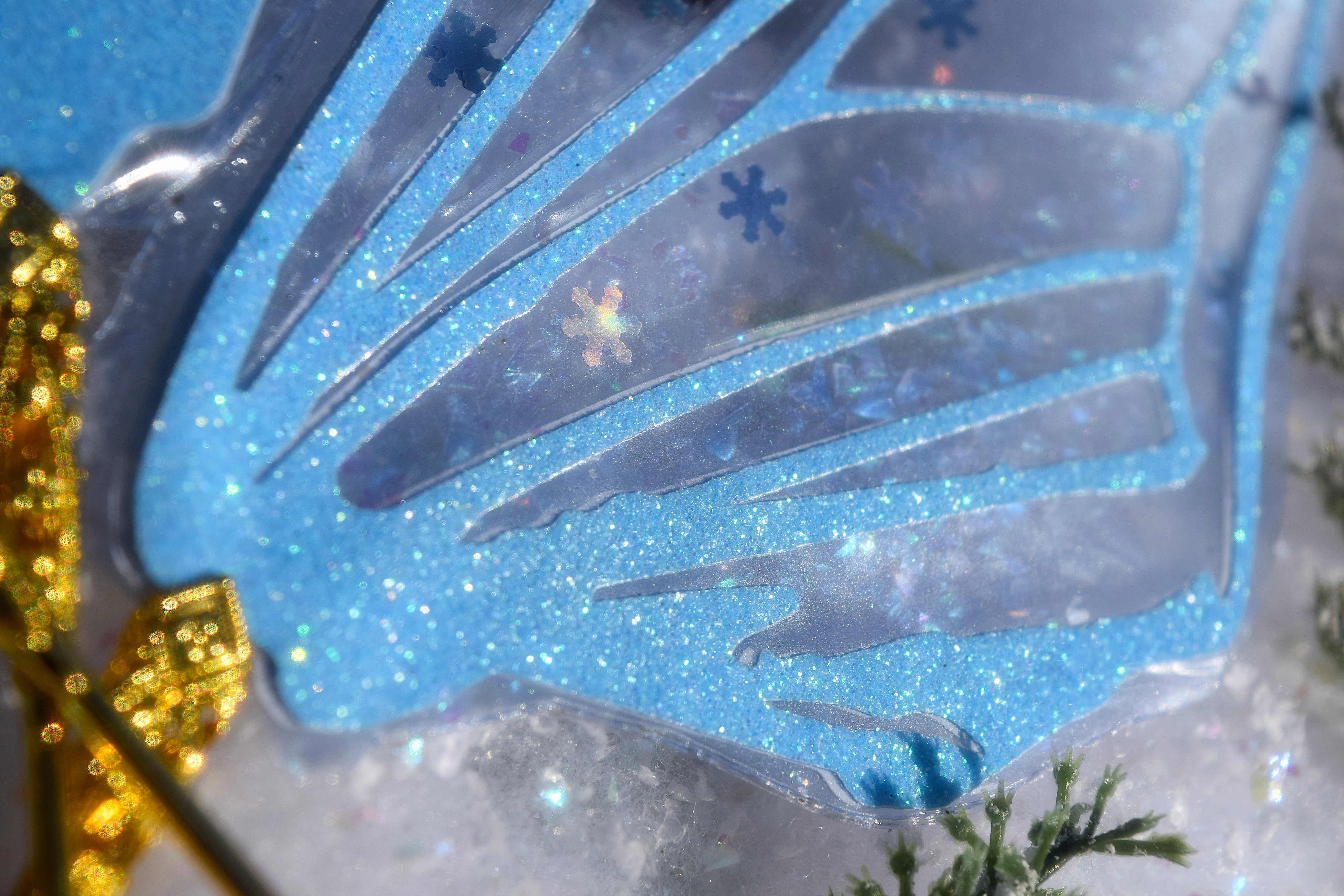 Glacier Limited Edition Winter Fairy Hair Sticks
