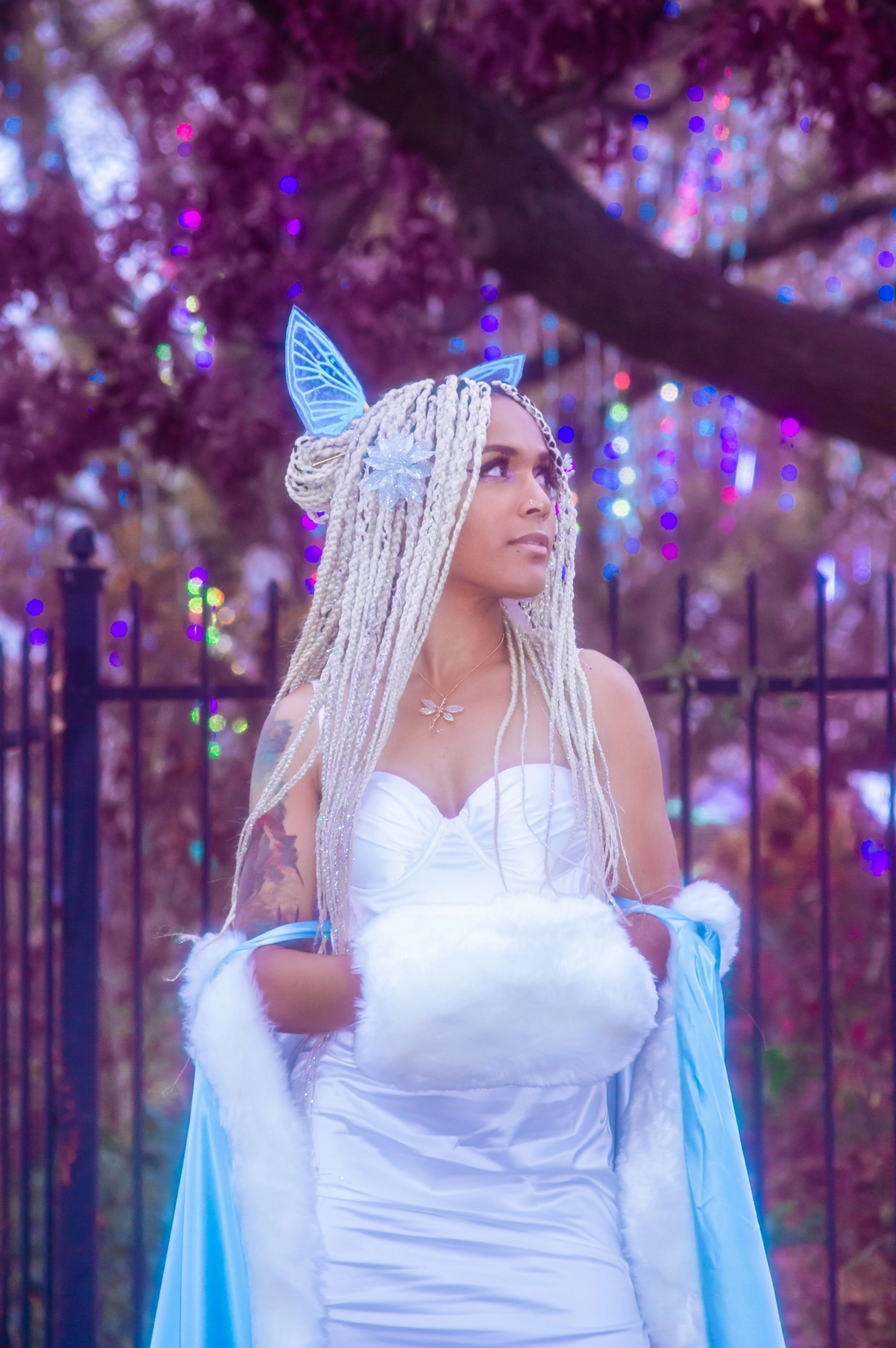 Glacier Limited Edition Winter Fairy Hair Sticks