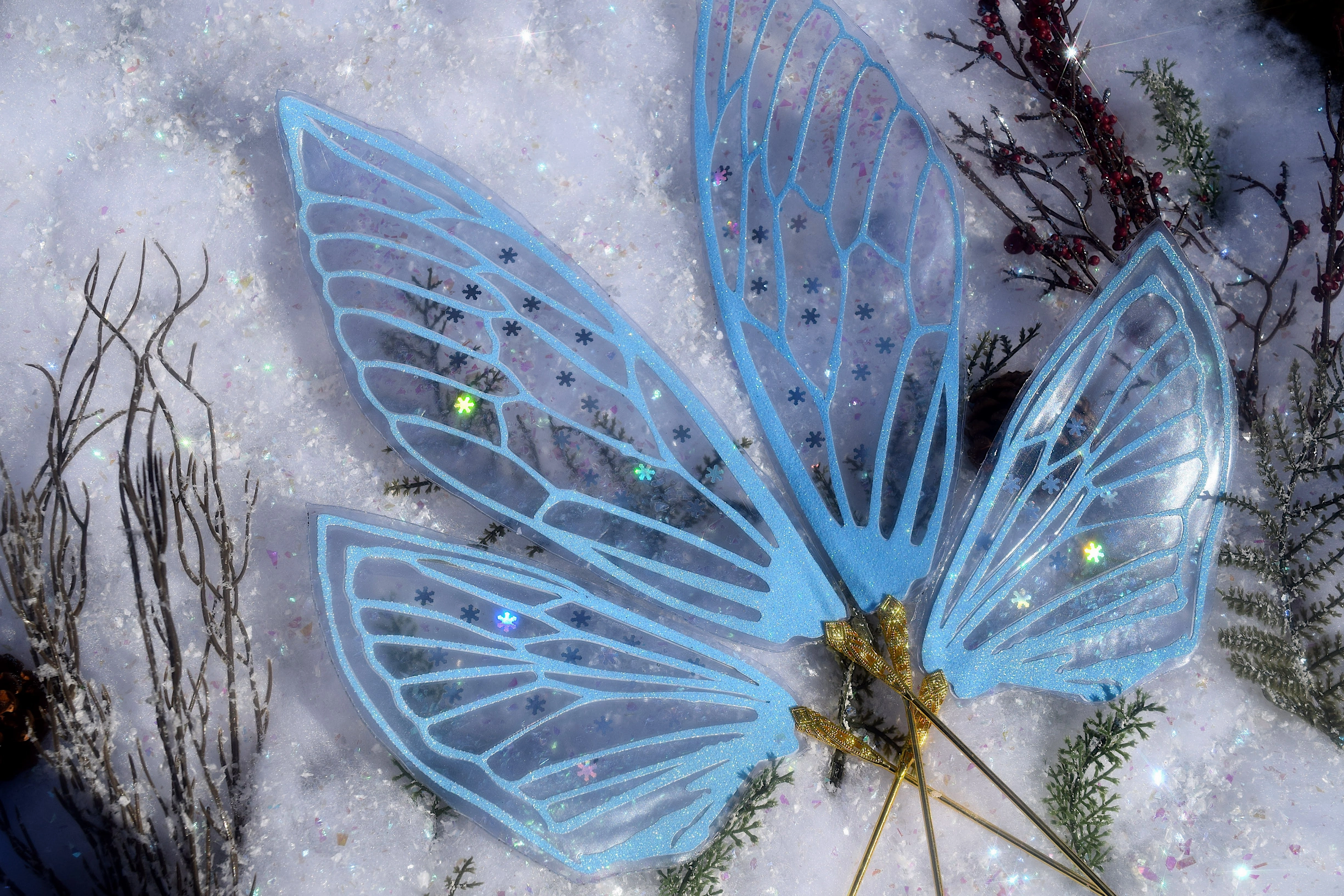 Glacier Limited Edition Winter Fairy Hair Sticks