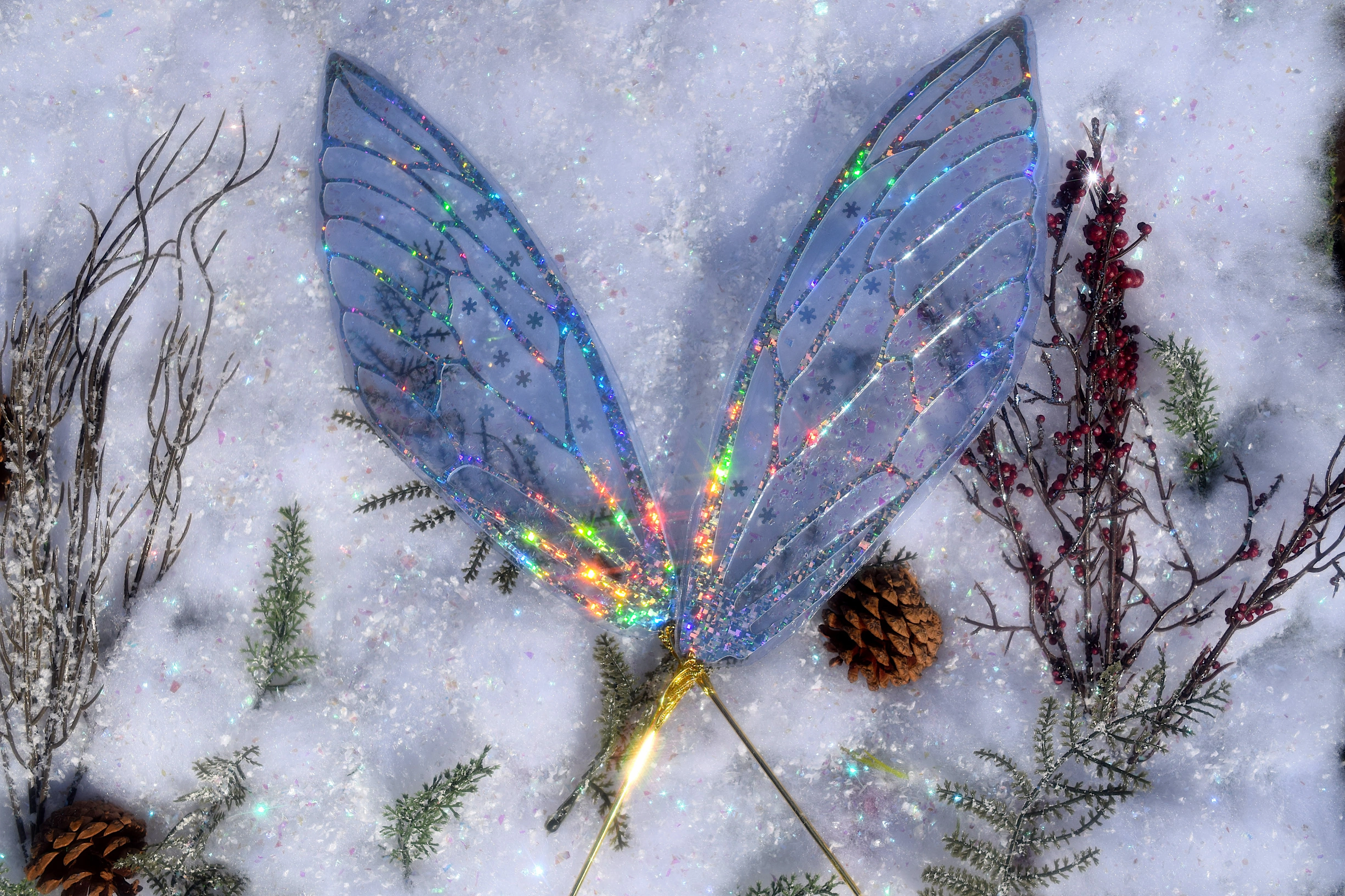 Glacier Limited Edition Winter Fairy Hair Sticks