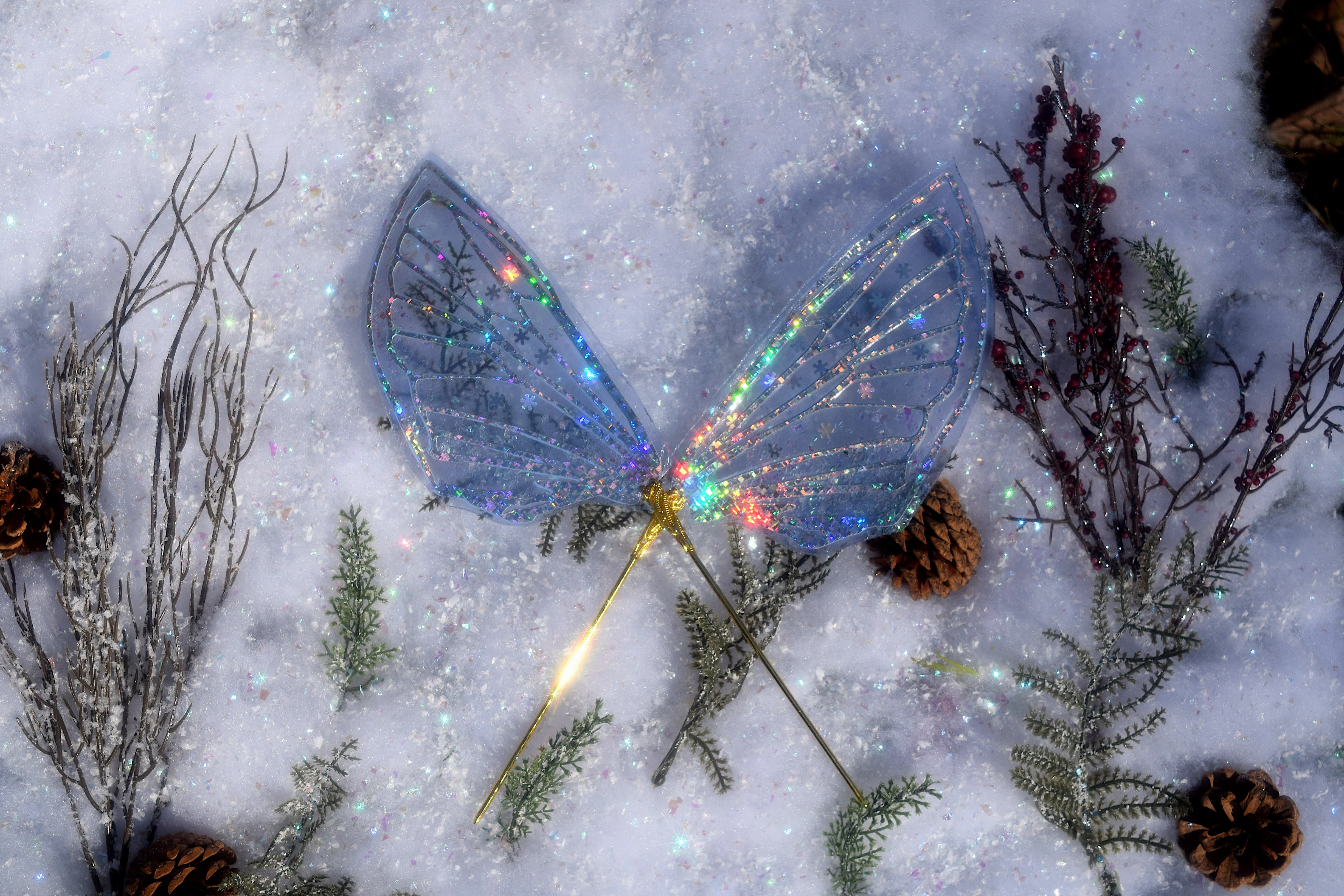 Glacier Limited Edition Winter Fairy Hair Sticks