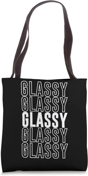 Glassy Tote Bag