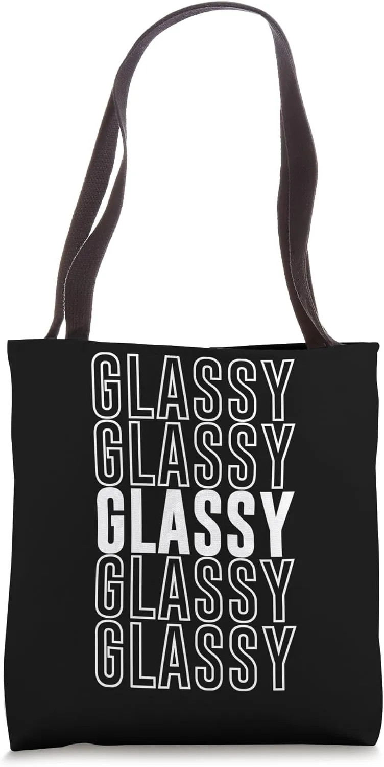 Glassy Tote Bag
