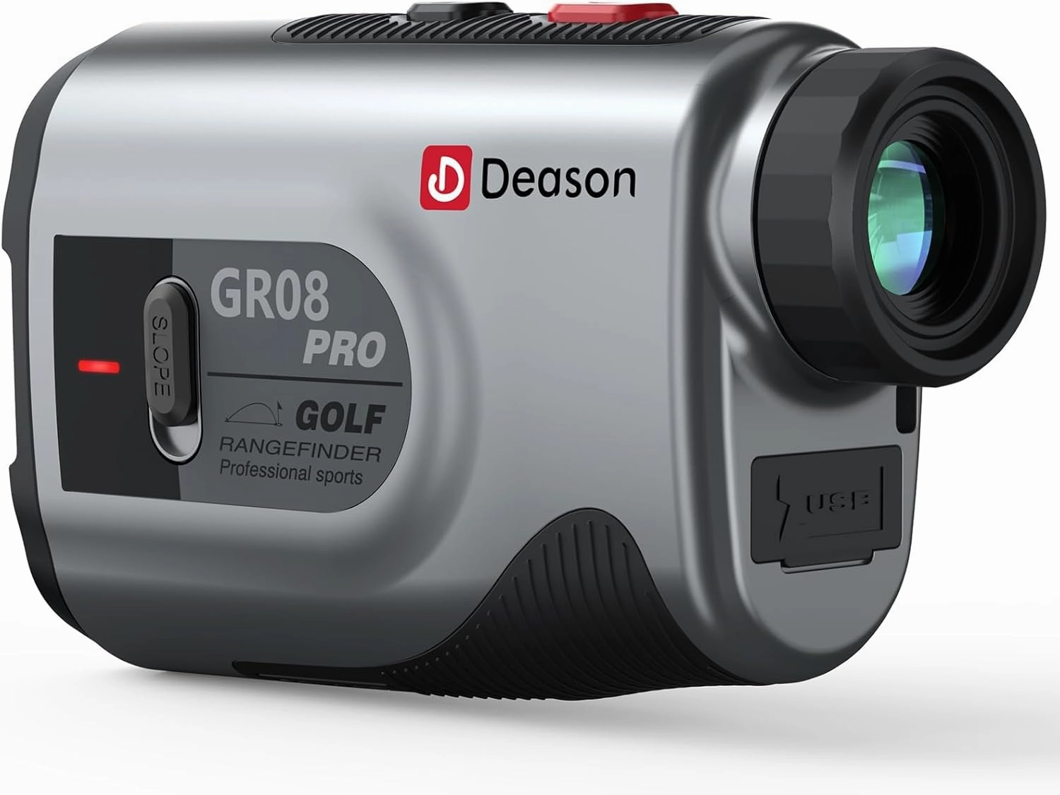 Golf Rangefinder with Slope,7X Magnification Laser Rangefinder, Rechargeable Range Finders Golfing with Flag Lock Vibration,Speed Mode for Hunting Shooting