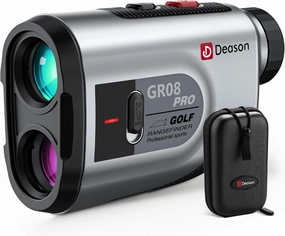 Golf Rangefinder with Slope,7X Magnification Laser Rangefinder, Rechargeable Range Finders Golfing with Flag Lock Vibration,Speed Mode for Hunting Shooting