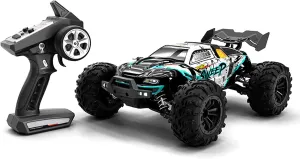 GoolRC RC Car 2.4Ghz 70KM/H High Speed 1/16 Off Road RC Trucks Brushless Motor LED Light 4WD Vehicle Racing Climbing Car Gifts for Kids Adults