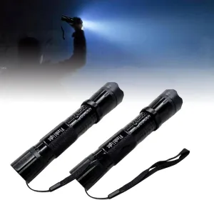 Gootatic Voltguard V95 Stun Torch, Light The Way, Gootatic Stun Flashlight, 2025 The Ultimate Survival Flashlight, USB Rechargeable, for Home, Camping, Car Essentials and Survival Kits