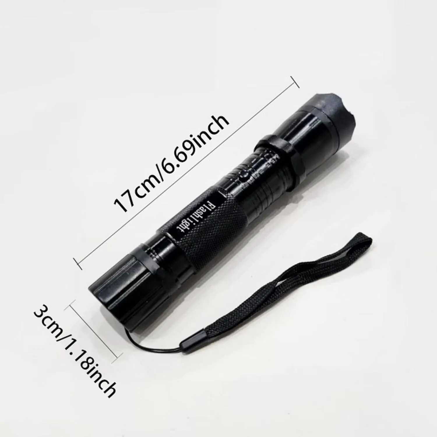 Gootatic Voltguard V95 Stun Torch, Light The Way, Gootatic Stun Flashlight, 2025 The Ultimate Survival Flashlight, USB Rechargeable, for Home, Camping, Car Essentials and Survival Kits