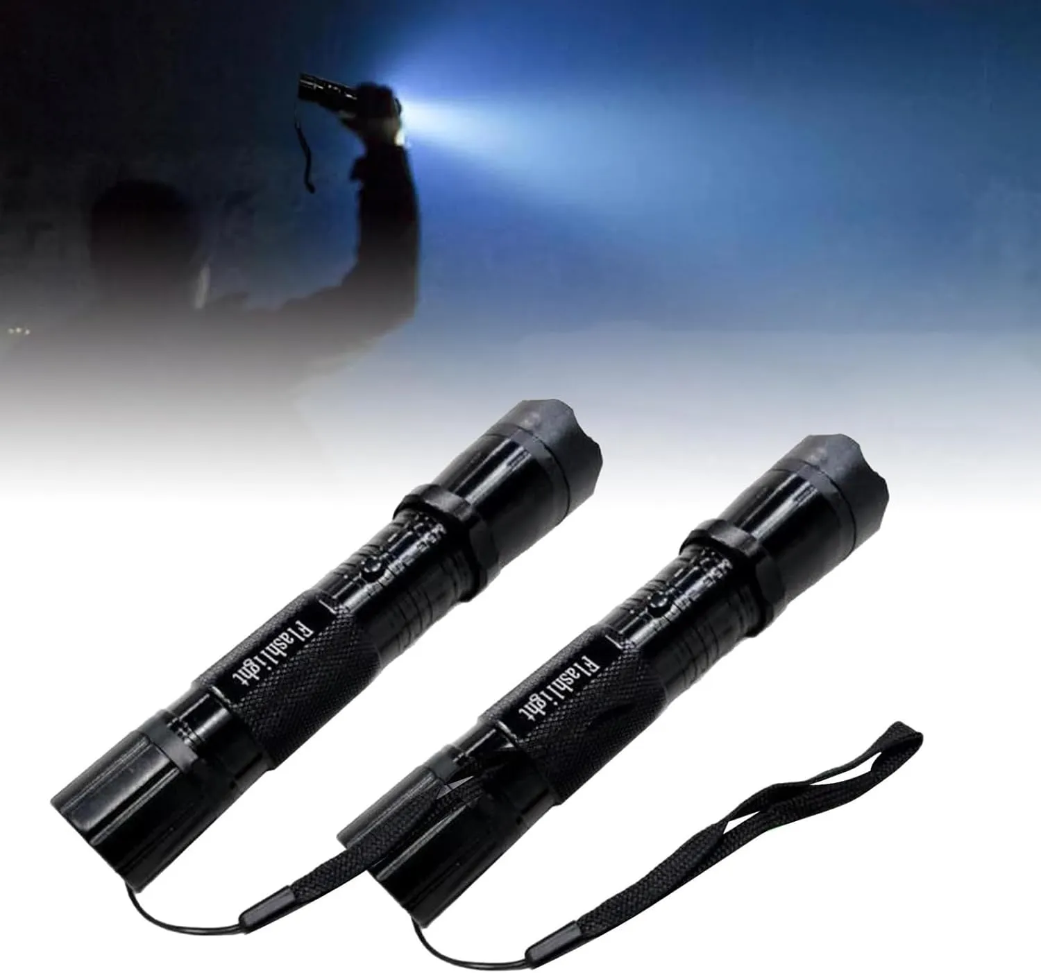 Gootatic Voltguard V95 Stun Torch, Light The Way, Gootatic Stun Flashlight, 2025 The Ultimate Survival Flashlight, USB Rechargeable, for Home, Camping, Car Essentials and Survival Kits