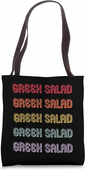 Greek Salad Tote Bag