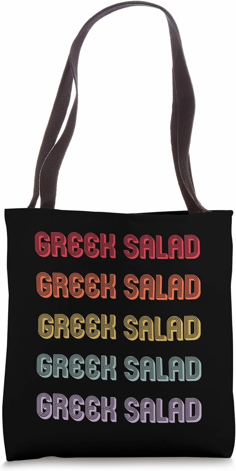 Greek Salad Tote Bag