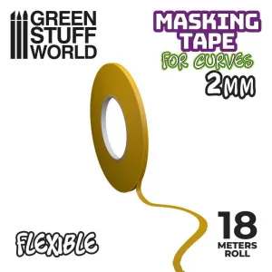GREEN STUFF WORLD Flexible Masking Tape - 2mm