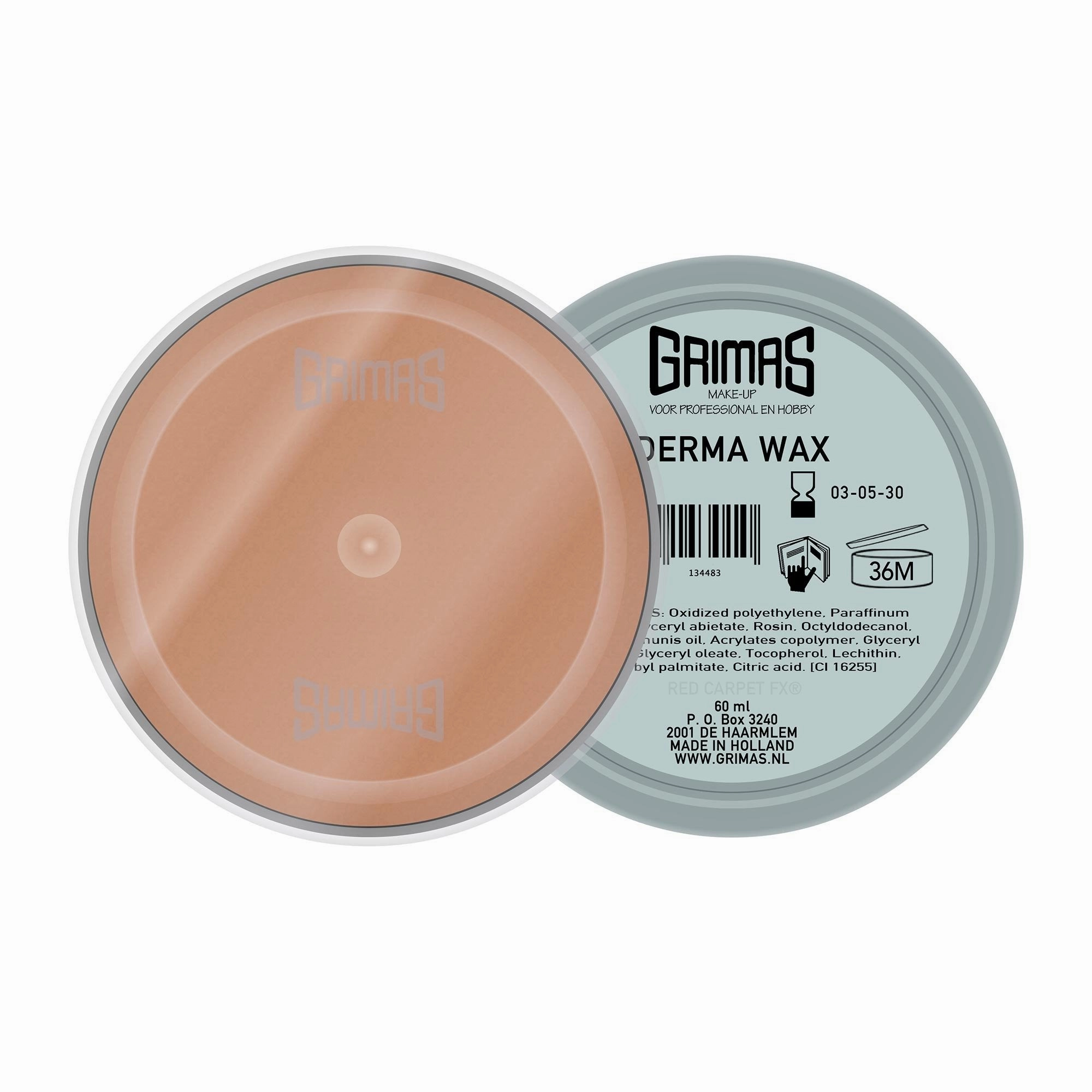 Grimas Modeling Derma Wax