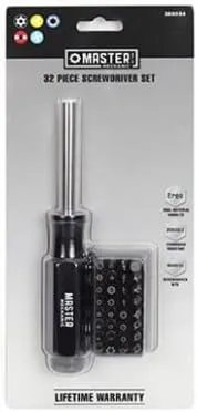 GSTV20200319 32-Pc. Magnetic Torx Screwdriver Set - Quantity 4