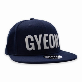 Gyeon Snapback Hat Blue