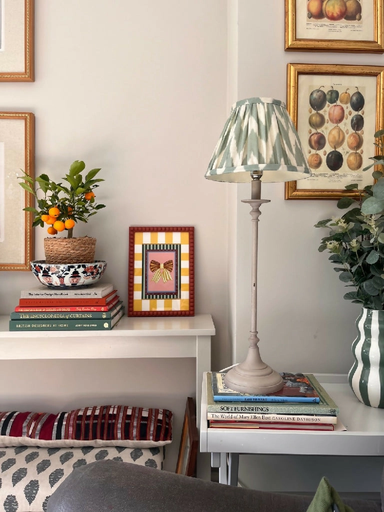 Hand Painted Striped Picture Mounts