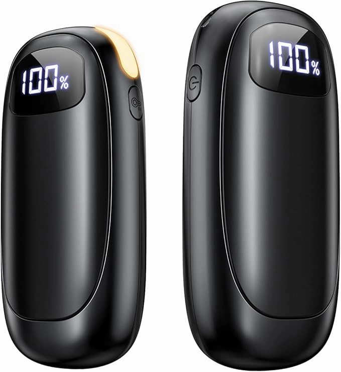 Hand Warmers Rechargeable - 2 Pack Electric Hand Warmers 14000mAh, 16 Hrs Warmth Dual-Sided Heating Max 131℉, Reusable Hand Warmers Pocket Heater for Raynauds, Hunting, Golf, Camping