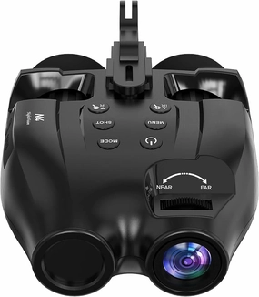 Hands Free Night Vision Binoculars for Adults, Head-Mounted Night Vision Goggles, 7 Gear Infrared Goggles 5X Digital Zoom