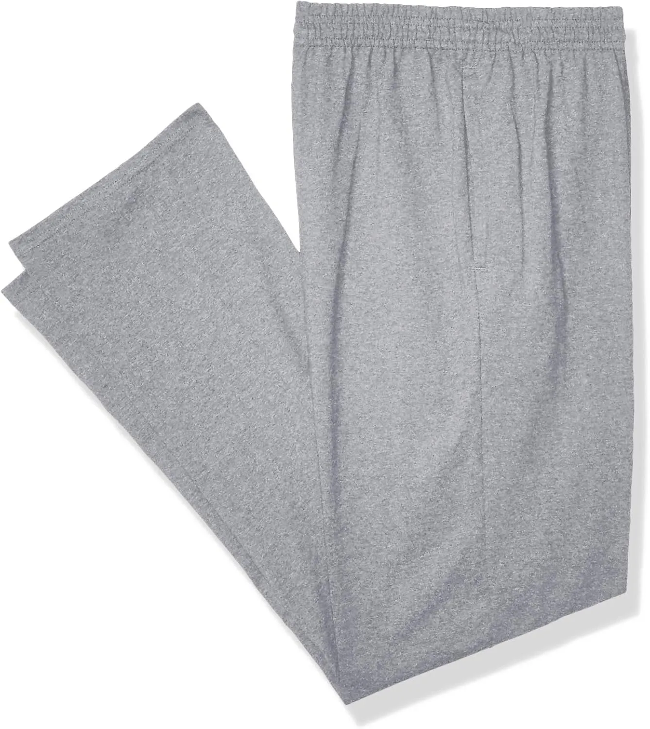 Hanes Essentials Sweatpants, Men’s Cotton Jersey Pants with Pockets, 33”