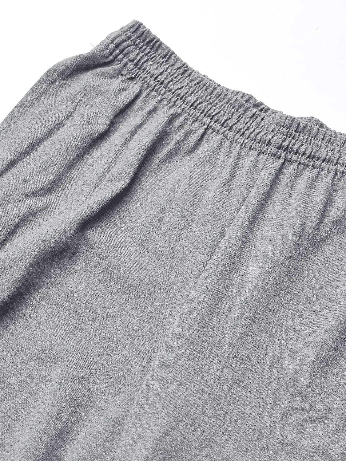 Hanes Essentials Sweatpants, Men’s Cotton Jersey Pants with Pockets, 33”