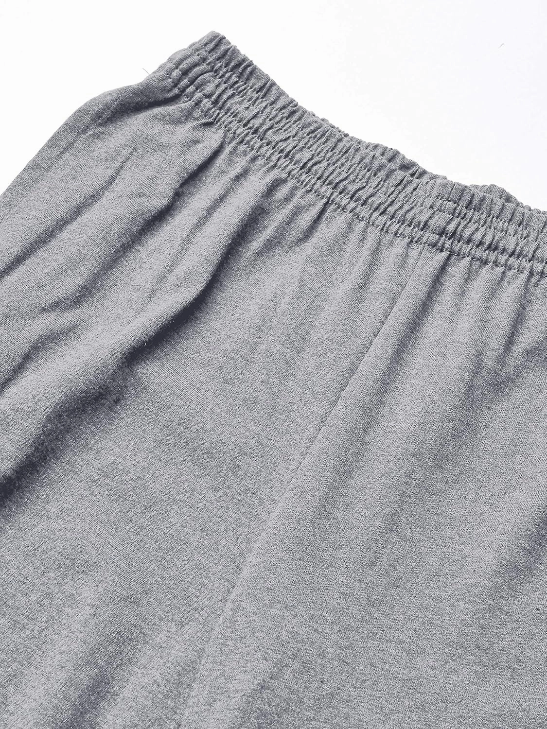 Hanes Essentials Sweatpants, Men’s Cotton Jersey Pants with Pockets, 33”