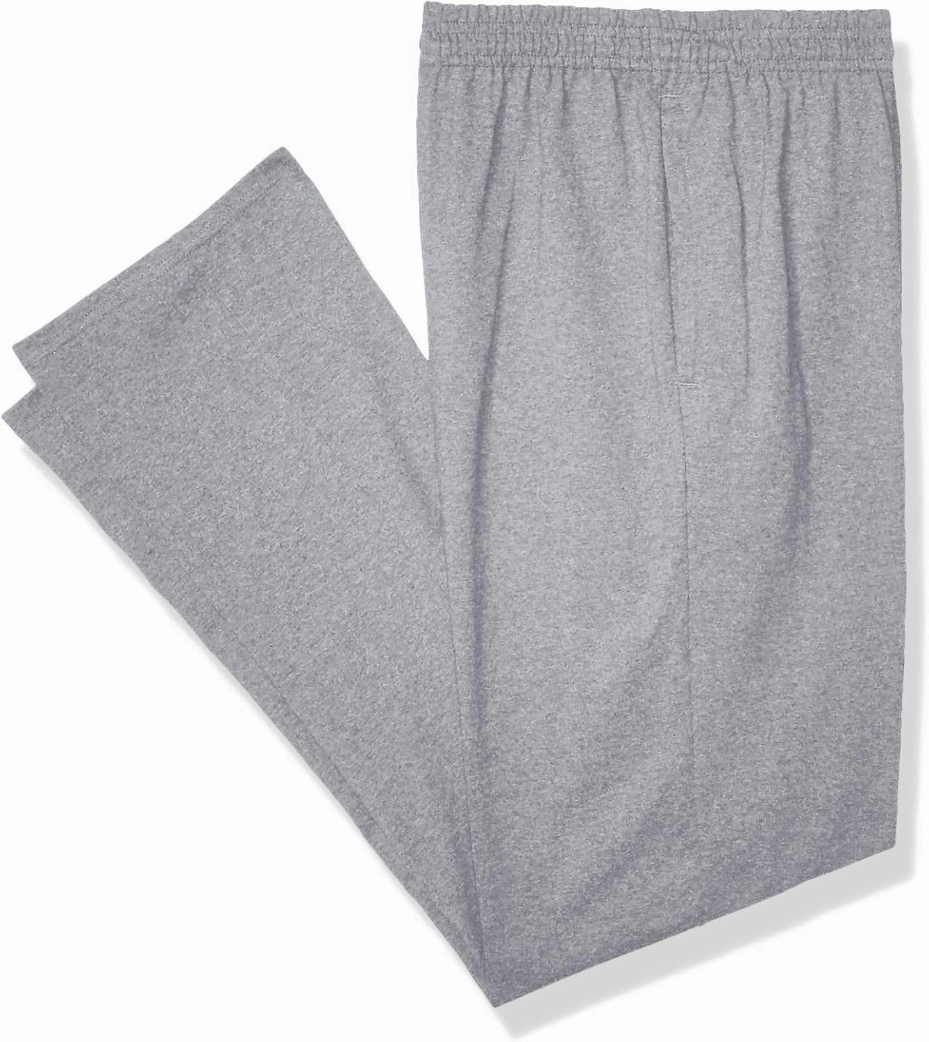 Hanes Essentials Sweatpants, Men’s Cotton Jersey Pants with Pockets, 33”
