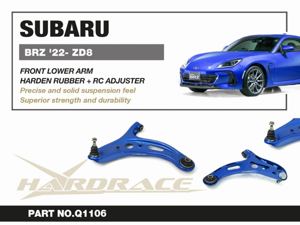 Hardrace Front Lower Control Arm   Roll Center Adjustment