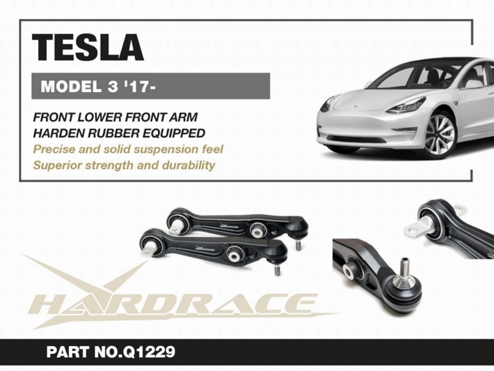 Hardrace Front Lower Front Straight Arm