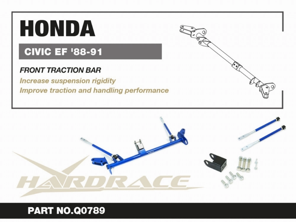 Hardrace Front Traction Bar