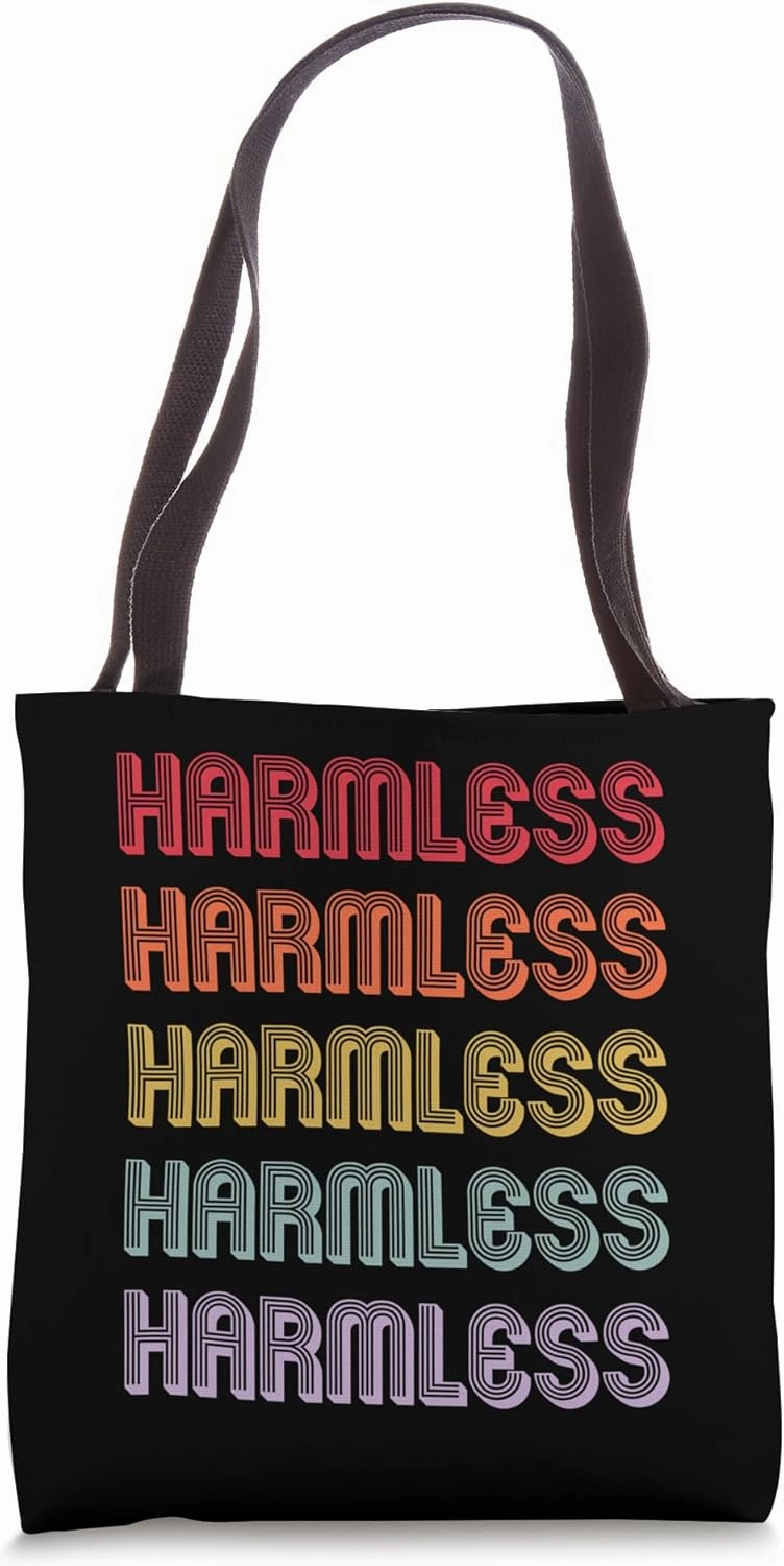 Harmless Tote Bag