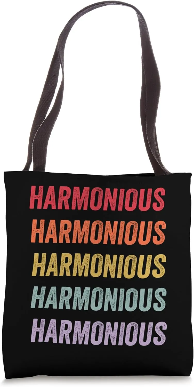 Harmonious Tote Bag