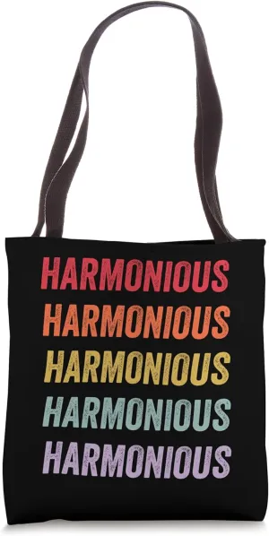 Harmonious Tote Bag