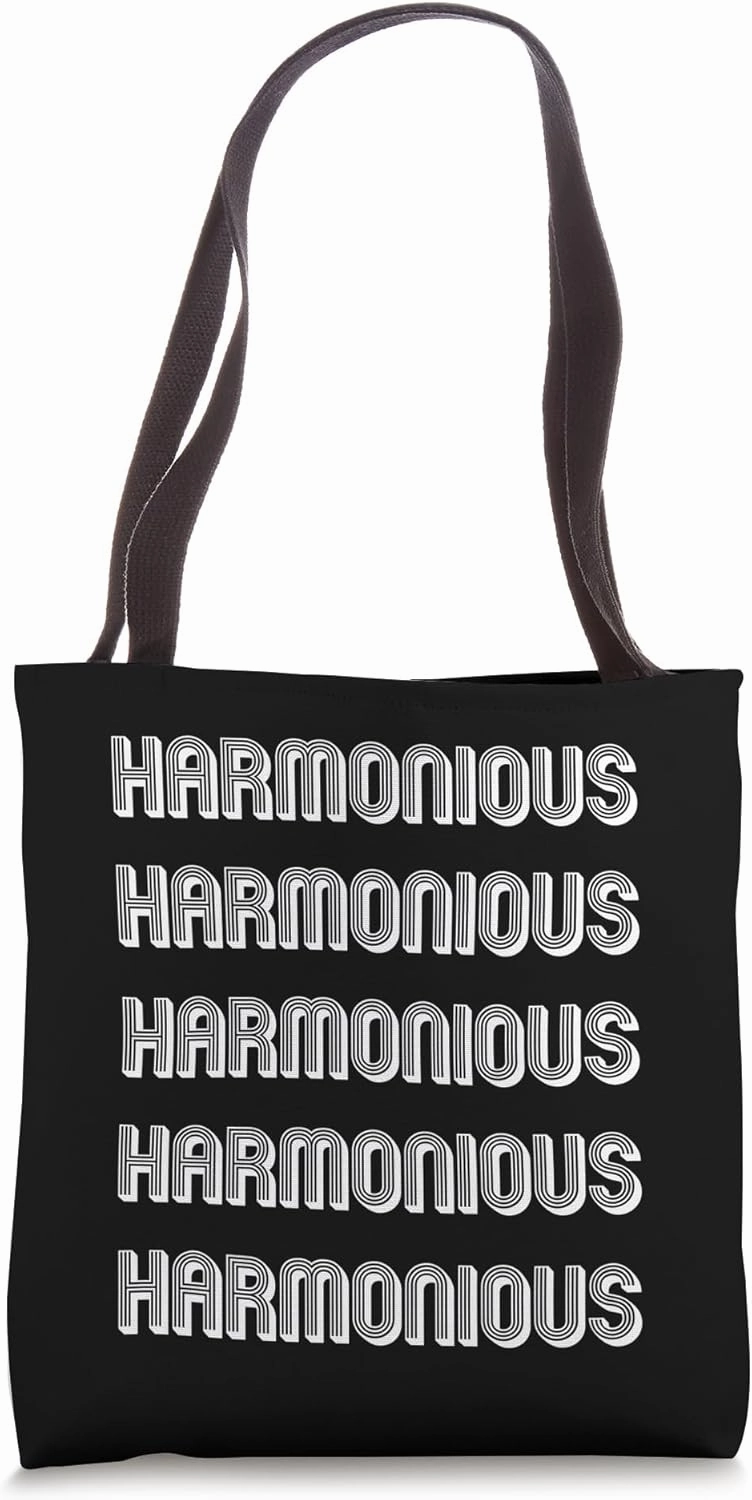 Harmonious Tote Bag