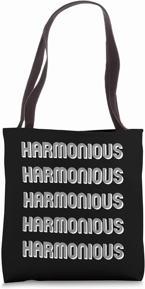 Harmonious Tote Bag