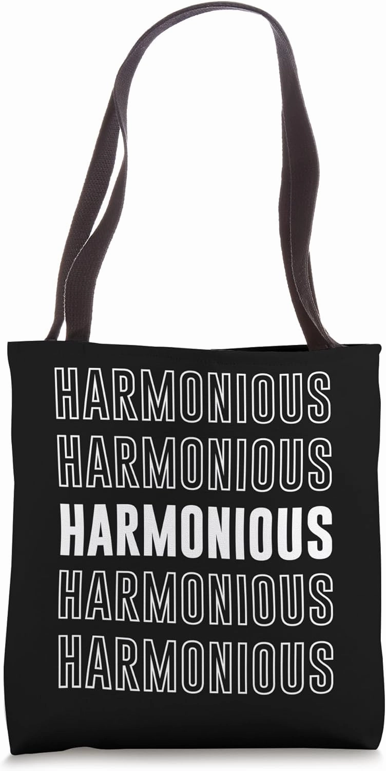 Harmonious Tote Bag