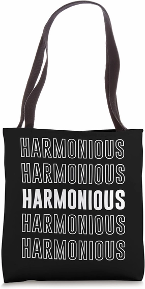 Harmonious Tote Bag