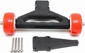 Head-up Wheelie Bar RC Parts for ARRMA 1/5 8S KRATON Outcast RC Car, Red