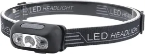 Headlamps, Mini Rechargeable LED Headlamp Body Motion Sensor Headlight Camping Flashlight Head Light Torch Lamp with USB