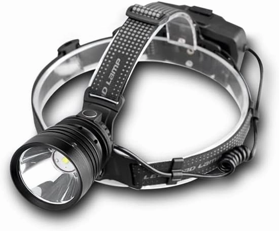 Headlight Strong Light Rechargeable Head-Mounted Outdoor Long Life Waterproof Fishing Night Fishing Miner's Lamp